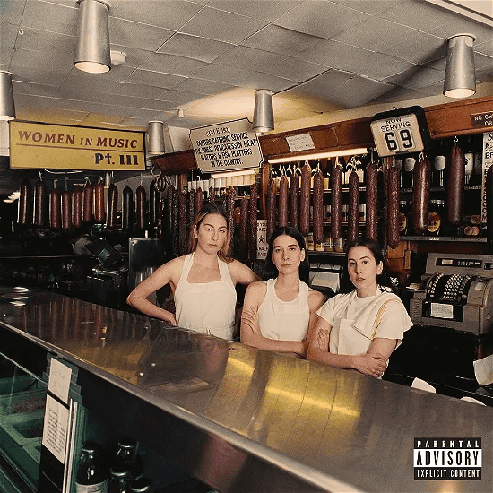 HAIM - Women In Music Pt.III Vinyl - JWrayRecords