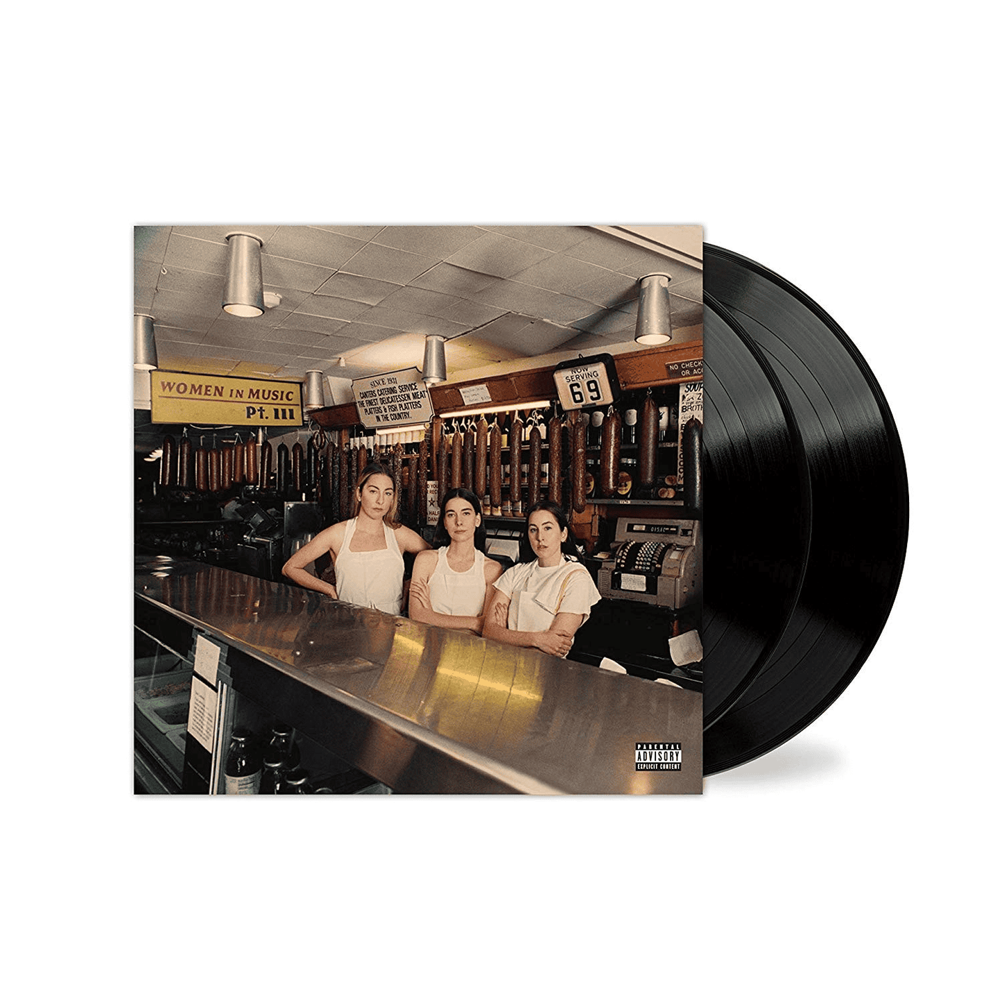 HAIM - Women In Music Pt.III Vinyl - JWrayRecords