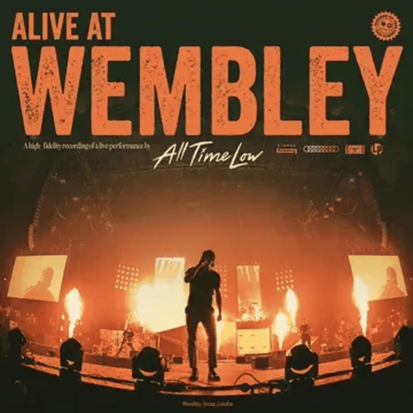 ALL TIME LOW - Alive At Wembley Black Friday 2023 Edition Vinyl - JWrayRecords