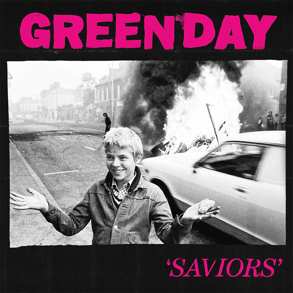GREEN DAY - Saviors Vinyl - JWrayRecords
