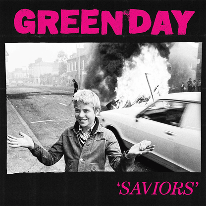 GREEN DAY - Saviors Vinyl - JWrayRecords