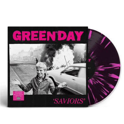 GREEN DAY - Saviors Vinyl - JWrayRecords