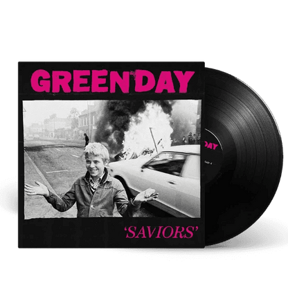 GREEN DAY - Saviors Vinyl - JWrayRecords