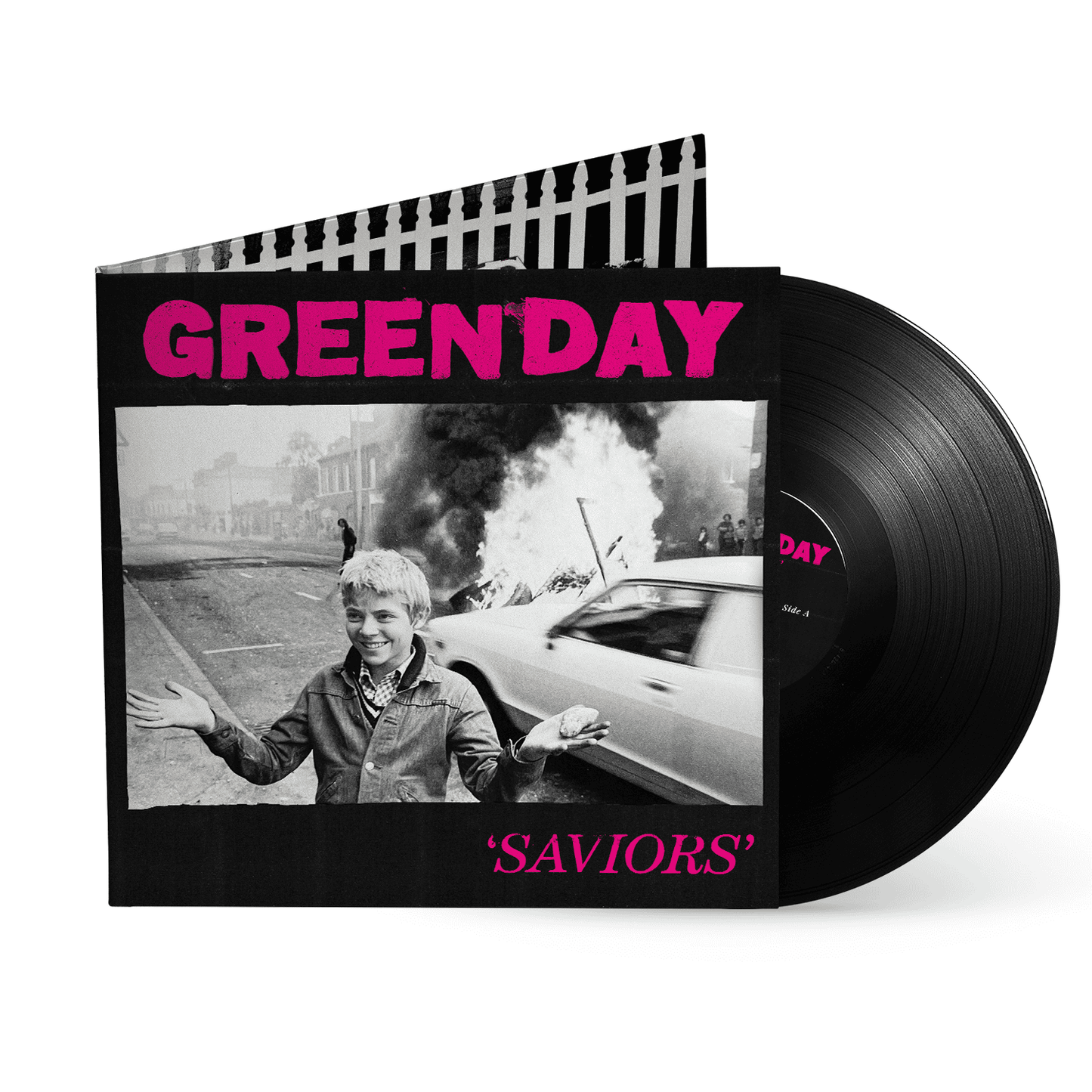 GREEN DAY - Saviors Vinyl - JWrayRecords