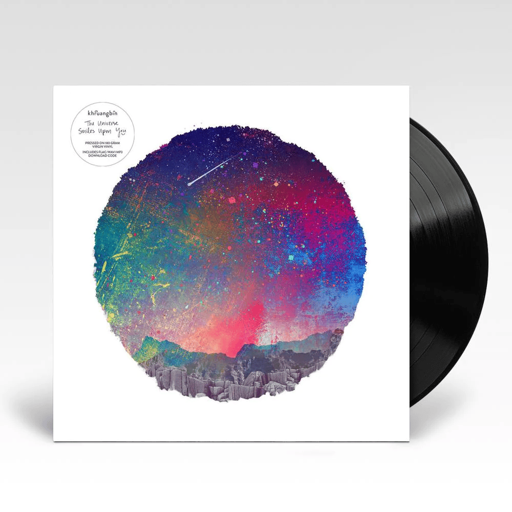 KHRUANGBIN - The Universe Smiles Upon You Vinyl - JWrayRecords