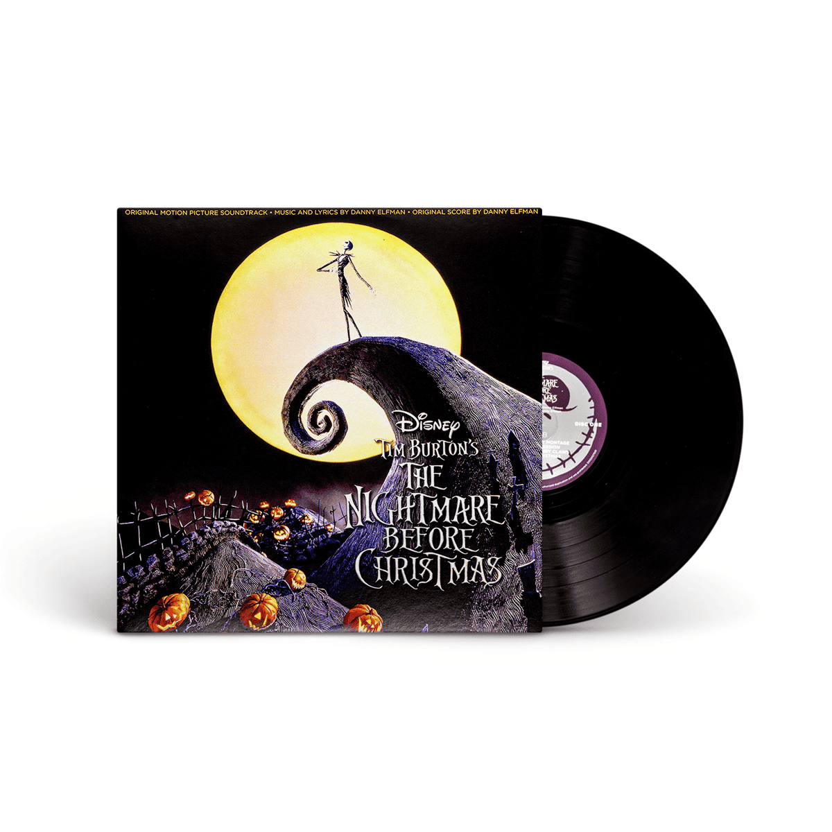 DANNY ELFMAN - The Nightmare Before Christmas Soundtrack Vinyl - JWrayRecords