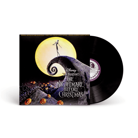 DANNY ELFMAN - The Nightmare Before Christmas Soundtrack Vinyl - JWrayRecords