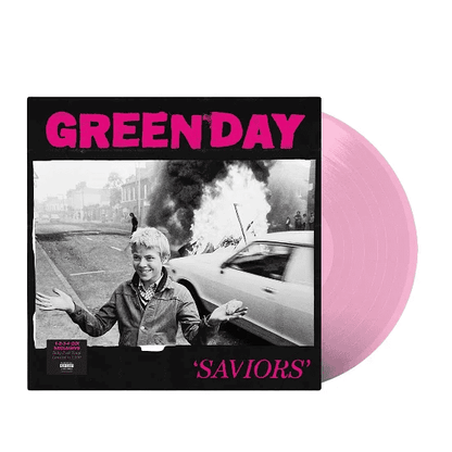 GREEN DAY - Saviors Vinyl - JWrayRecords