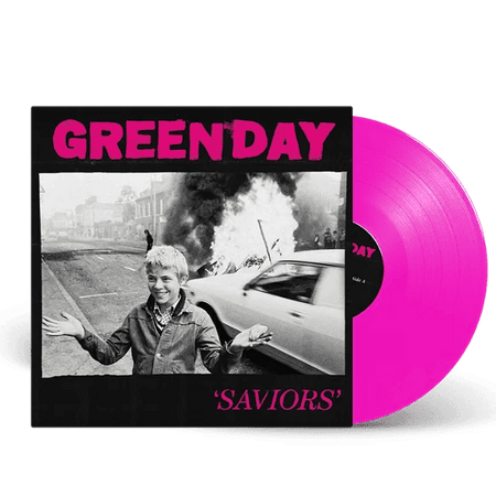 GREEN DAY - Saviors Vinyl - JWrayRecords