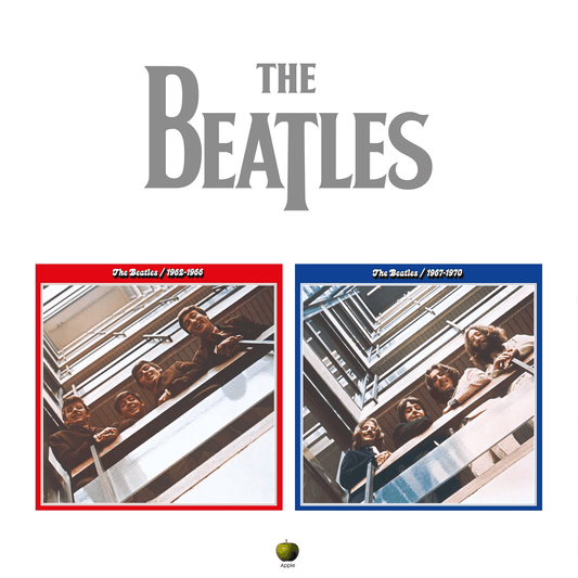 THE BEATLES - 1962-1966 & 1967-1970 (Red & Blue Album) Box Set Vinyl - JWrayRecords