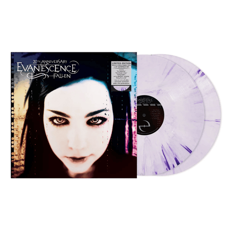 EVANESCENCE - Fallen: 20th Anniversary Deluxe Edition Vinyl - JWrayRecords