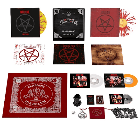 MOTLEY CRUE - Shout At The Devil Vinyl - JWrayRecords