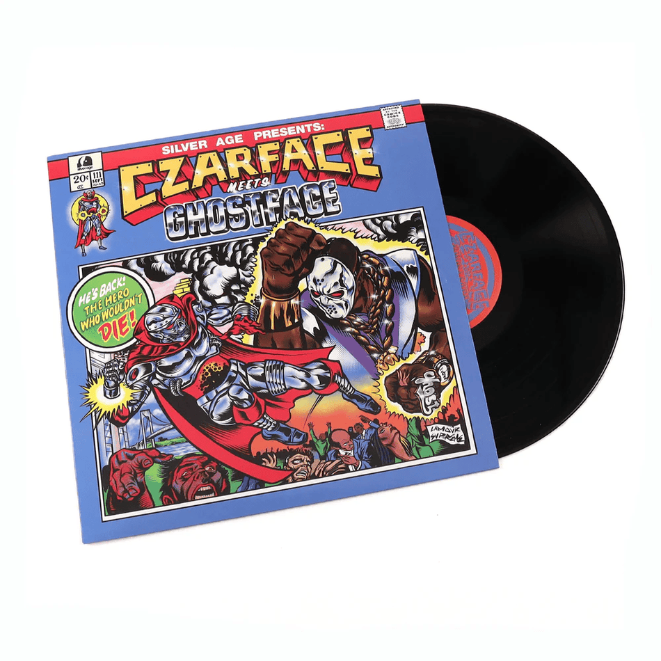 CZARFACE - Czarface Meets Ghostface Vinyl - JWrayRecords