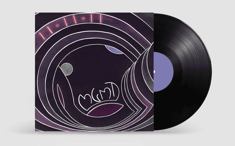 MGMT - 11.11.11 Vinyl - JWrayRecords