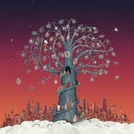 DANCE GAVIN DANCE - Artificial Selection Vinyl - JWrayRecords