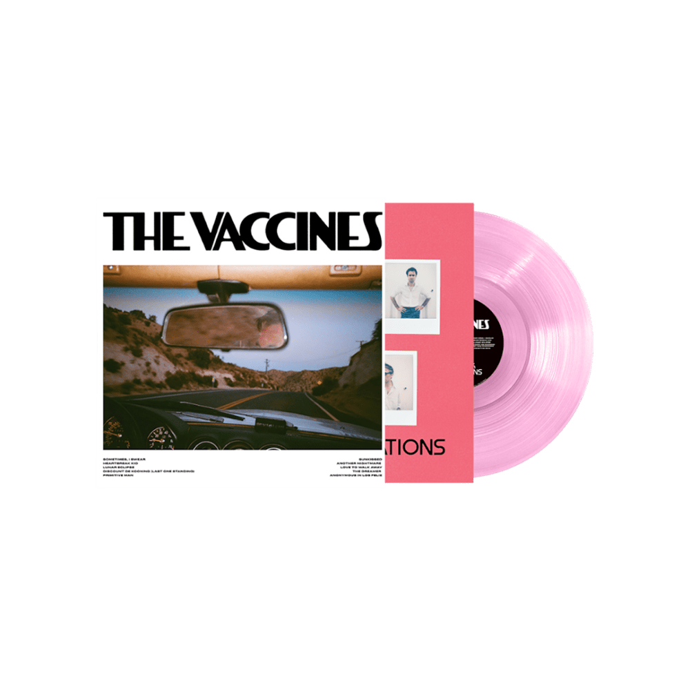 THE VACCINES - Pick-up Full of Pink Carnations Vinyl - JWrayRecords