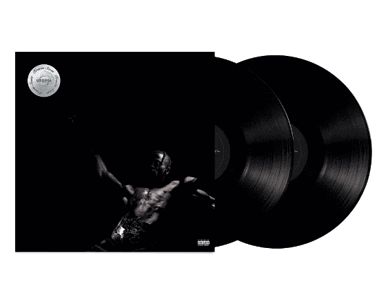 TRAVIS SCOTT - Utopia Vinyl - JWrayRecords