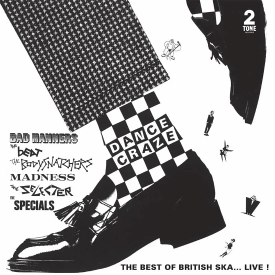 DANCE CRAZE: The Best Of British Ska...Live! Vinyl - JWrayRecords