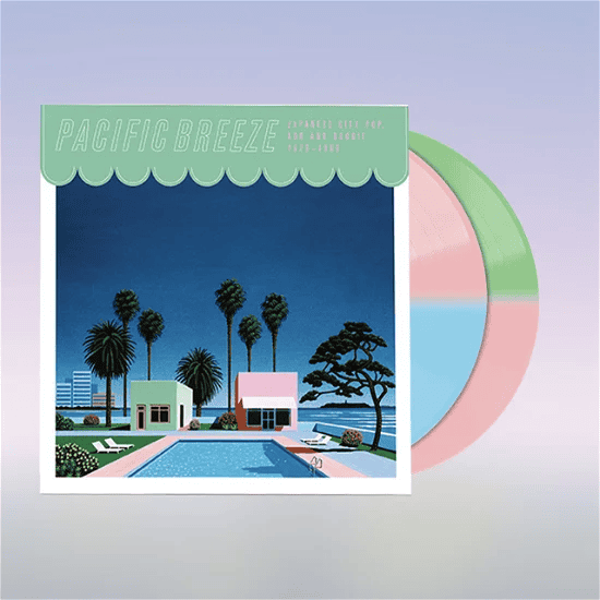 PACIFIC BREEZE - Pacific Breeze Japanese City Vinyl - JWrayRecords