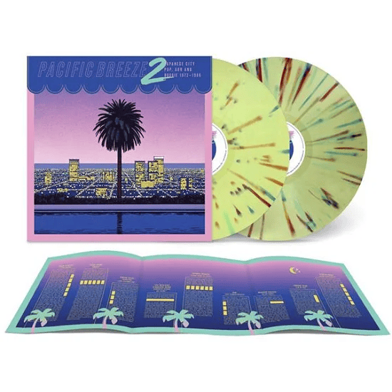 PACIFIC BREEZE - Pacific Breeze 2 Vinyl - JWrayRecords