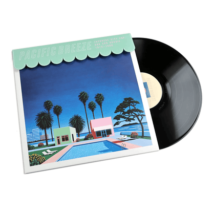 PACIFIC BREEZE - Pacific Breeze Japanese City Vinyl - JWrayRecords