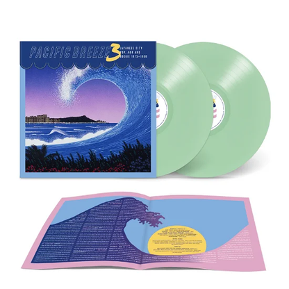 PACIFIC BREEZE - Pacific Breeze Volume 3 Vinyl - JWrayRecords