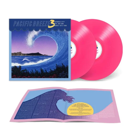 PACIFIC BREEZE - Pacific Breeze Volume 3 Vinyl - JWrayRecords