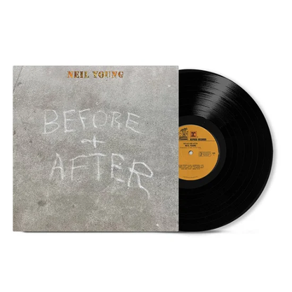 NEIL YOUNG - Before and After Vinyl - JWrayRecords