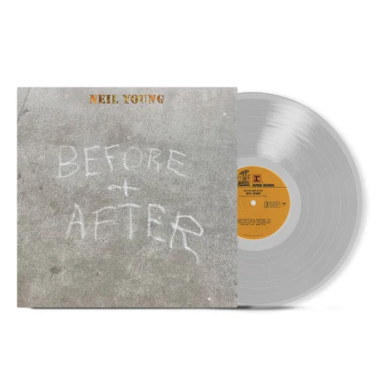 NEIL YOUNG - Before and After Vinyl - JWrayRecords