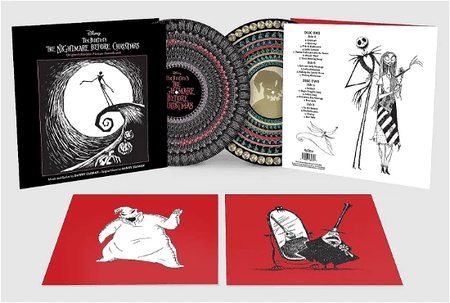 DANNY ELFMAN - The Nightmare Before Christmas Soundtrack Vinyl - JWrayRecords