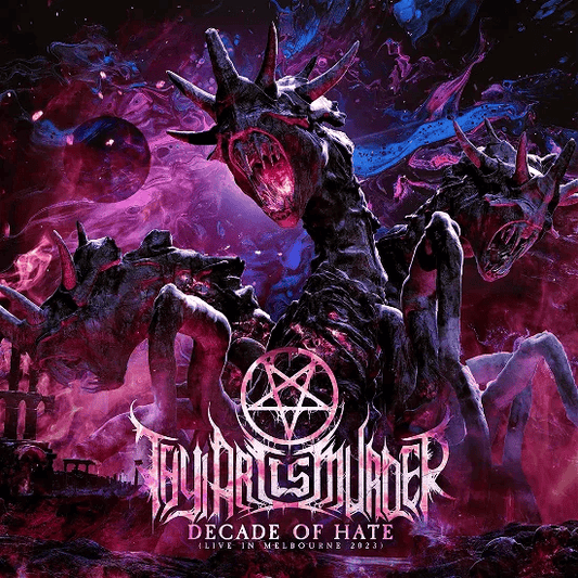 THY ART IS MURDER - Decade Of Hate (Live In Melbourne 2023) Vinyl - JWrayRecords