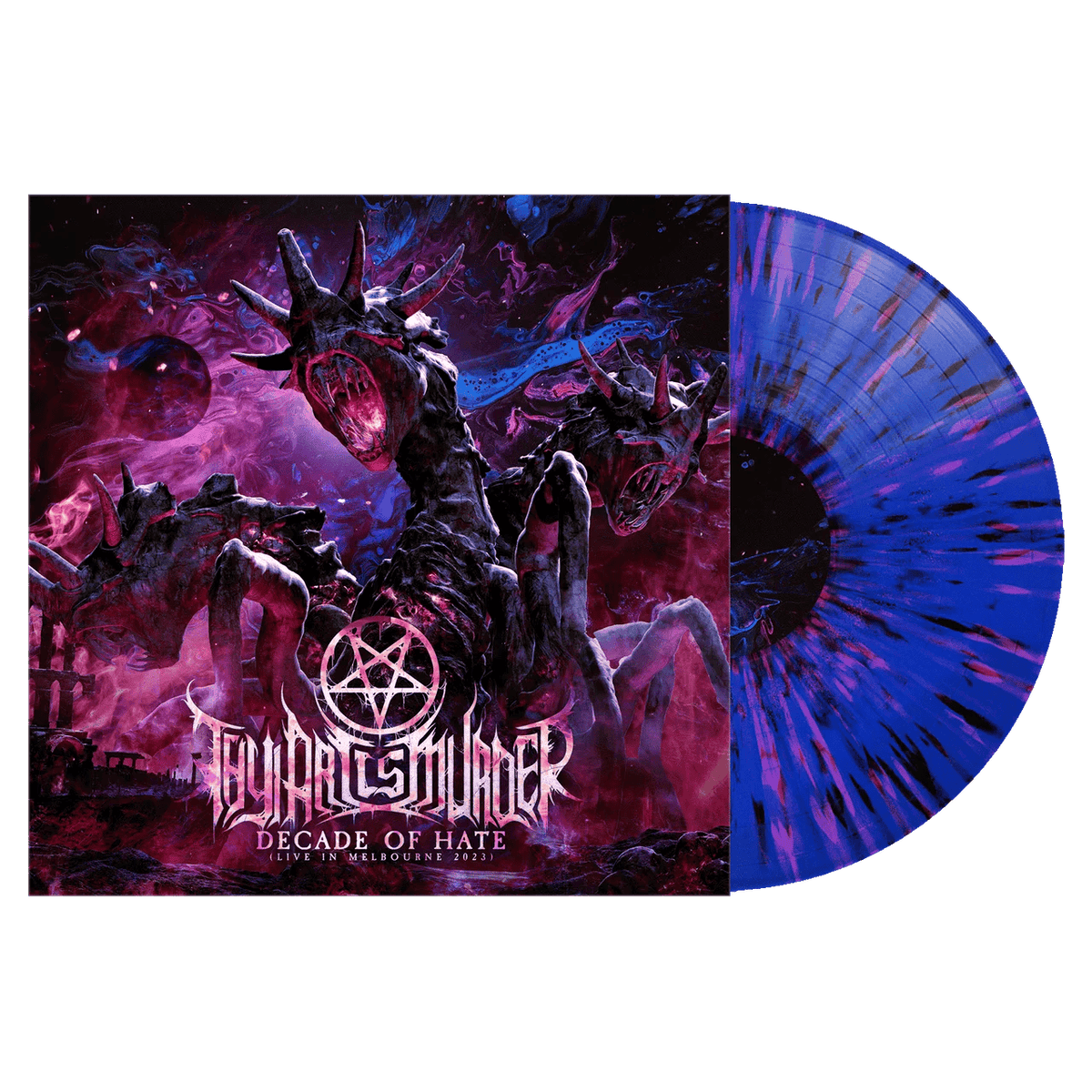 THY ART IS MURDER - Decade Of Hate (Live In Melbourne 2023) Vinyl - JWrayRecords