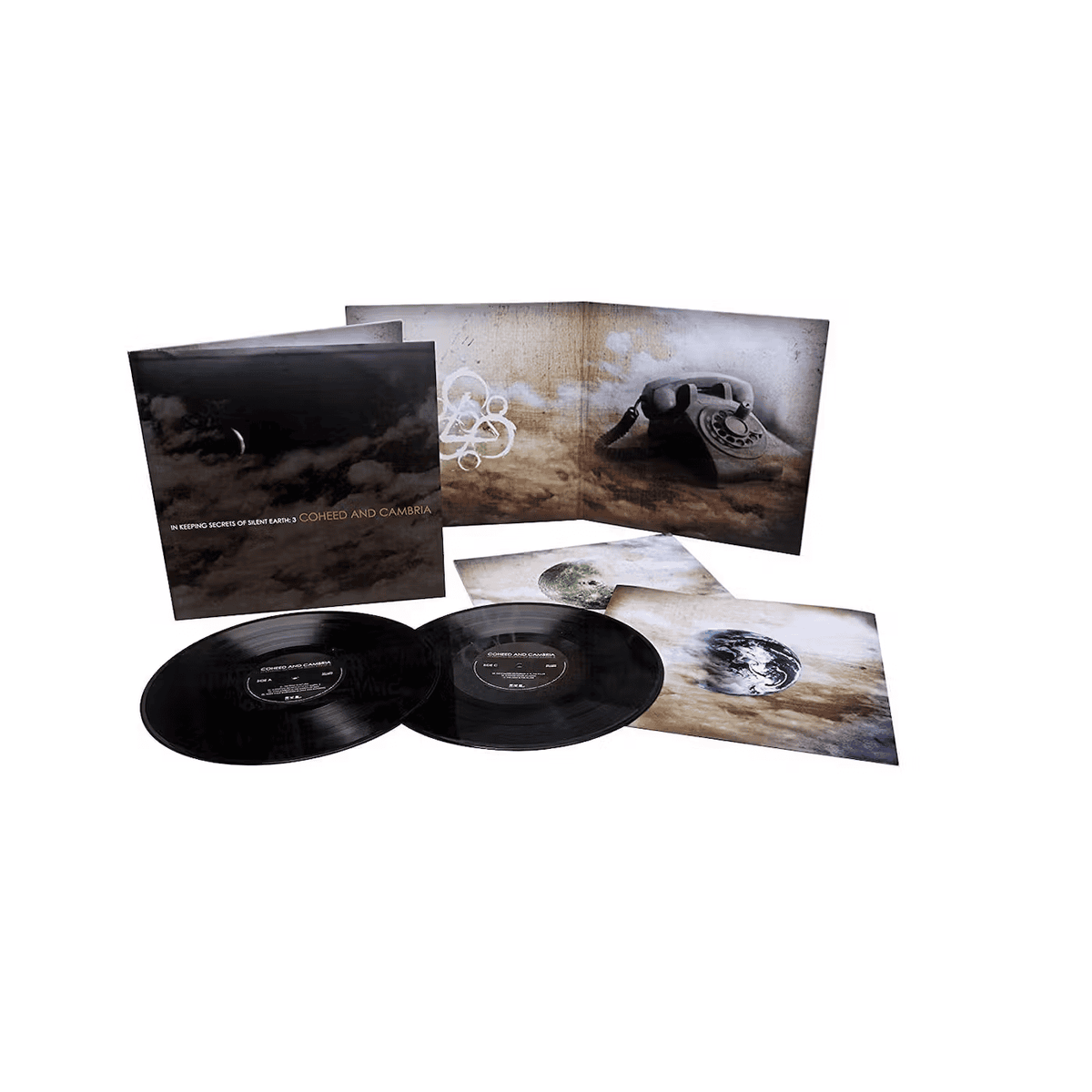 COHEED AND CAMBRIA - In Keeping Secrets of Silent Earth: 3 Vinyl - JWrayRecords