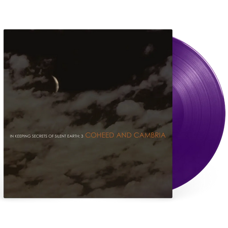 COHEED AND CAMBRIA - In Keeping Secrets of Silent Earth: 3 Vinyl - JWrayRecords
