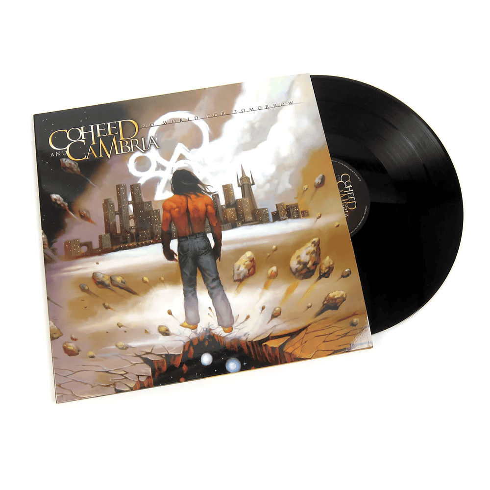 COHEED AND CAMBRIA - No World For Tomorrow Vinyl - JWrayRecords