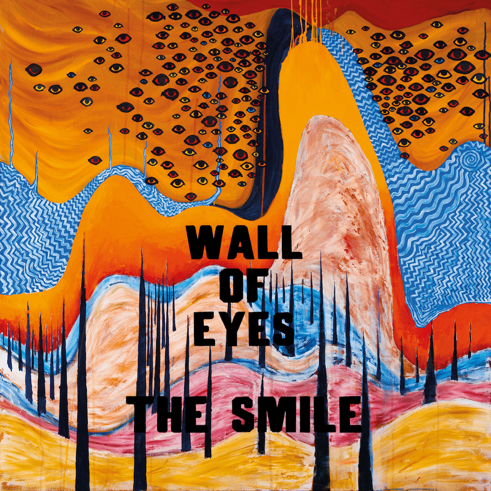 THE SMILE - Wall of Eyes Vinyl - JWrayRecords