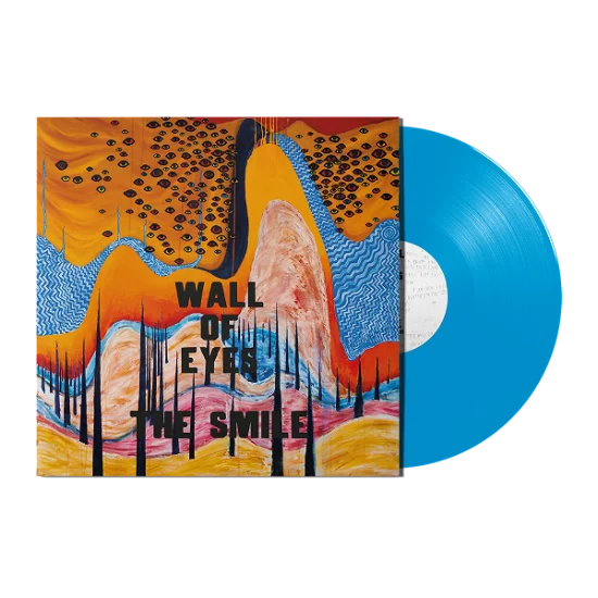 THE SMILE - Wall of Eyes Vinyl - JWrayRecords