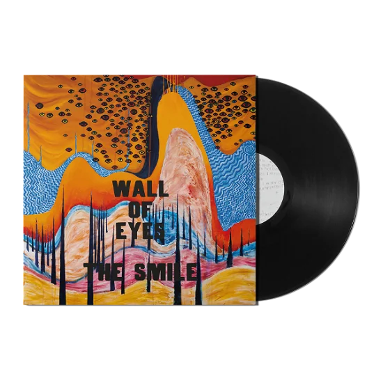 THE SMILE - Wall of Eyes Vinyl - JWrayRecords