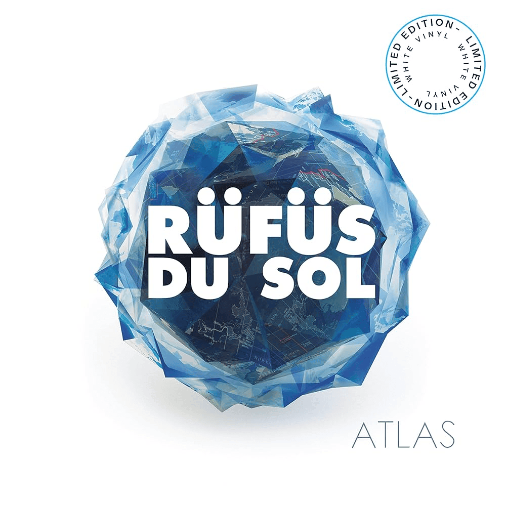 RUFUS DU SOL - Atlas Vinyl - JWrayRecords