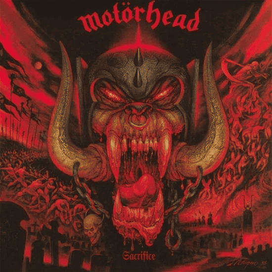 MOTORHEAD - Sacrifice Vinyl - JWrayRecords