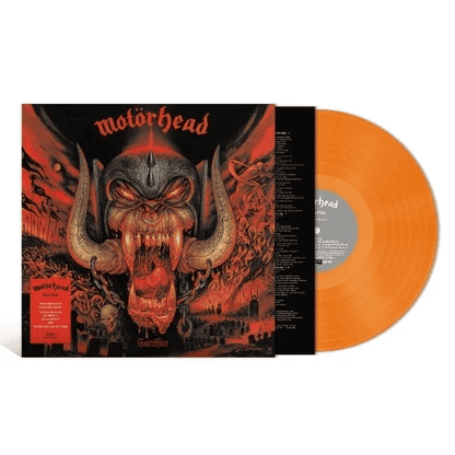 MOTORHEAD - Sacrifice Vinyl - JWrayRecords