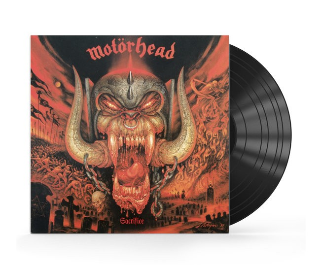 MOTORHEAD - Sacrifice Vinyl - JWrayRecords