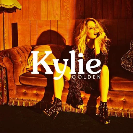 KYLIE MINOGUE - Golden Vinyl - JWrayRecords