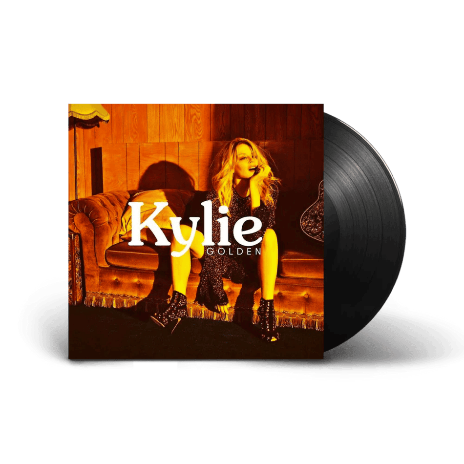 KYLIE MINOGUE - Golden Vinyl - JWrayRecords