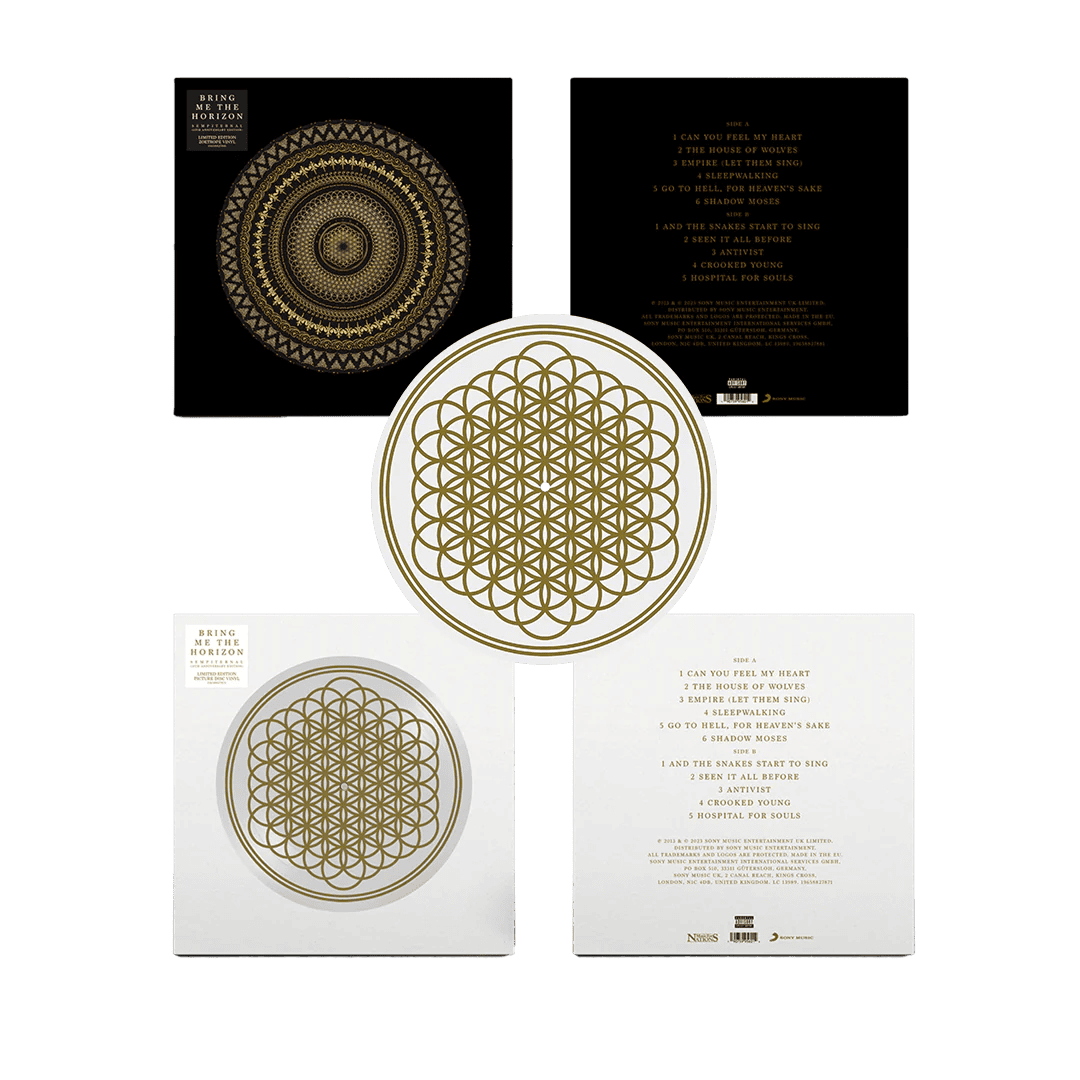 BRING ME THE HORIZON - Sempiternal Vinyl - JWrayRecords