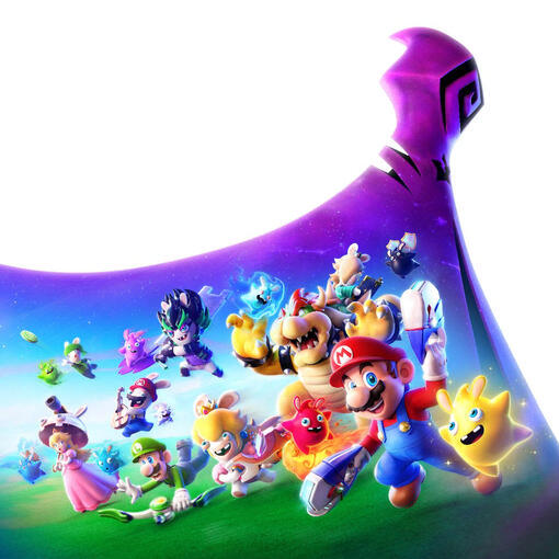 YOKO SHIMOMURA / GRANT KIRKHOPE & GARETH COKER - Mario + Rabbids Sparks Of Hope Soundtrack Vinyl - JWrayRecords