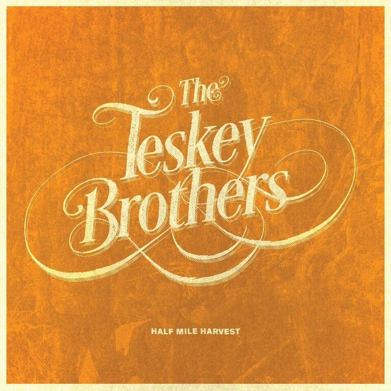 THE TESKEY BROTHER - Half Mile Harvest Vinyl - JWrayRecords