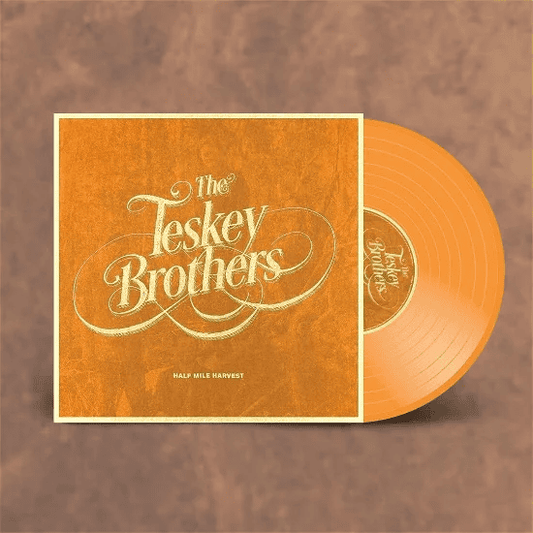 THE TESKEY BROTHER - Half Mile Harvest Vinyl - JWrayRecords