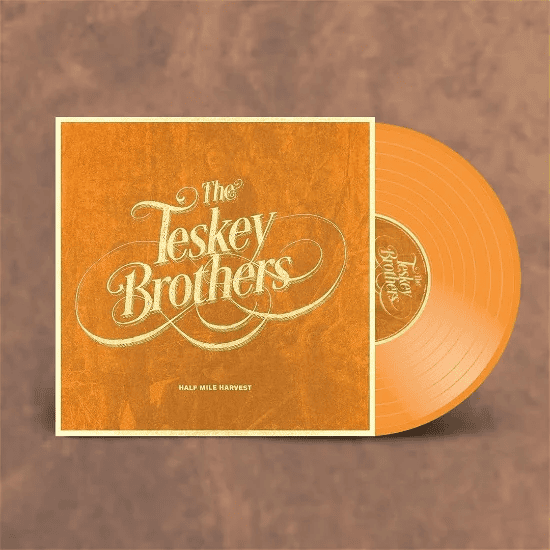 THE TESKEY BROTHER - Half Mile Harvest Vinyl - JWrayRecords