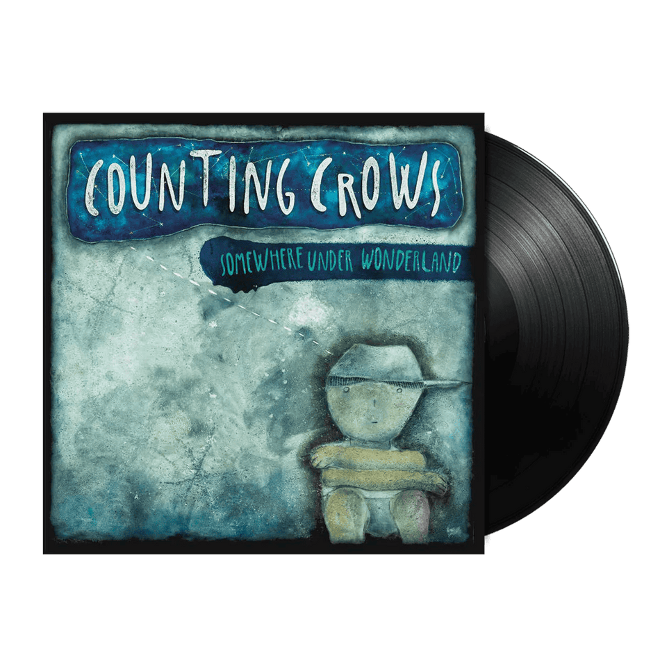COUNTING CROWS - Somewhere Under Wonderland Vinyl - JWrayRecords